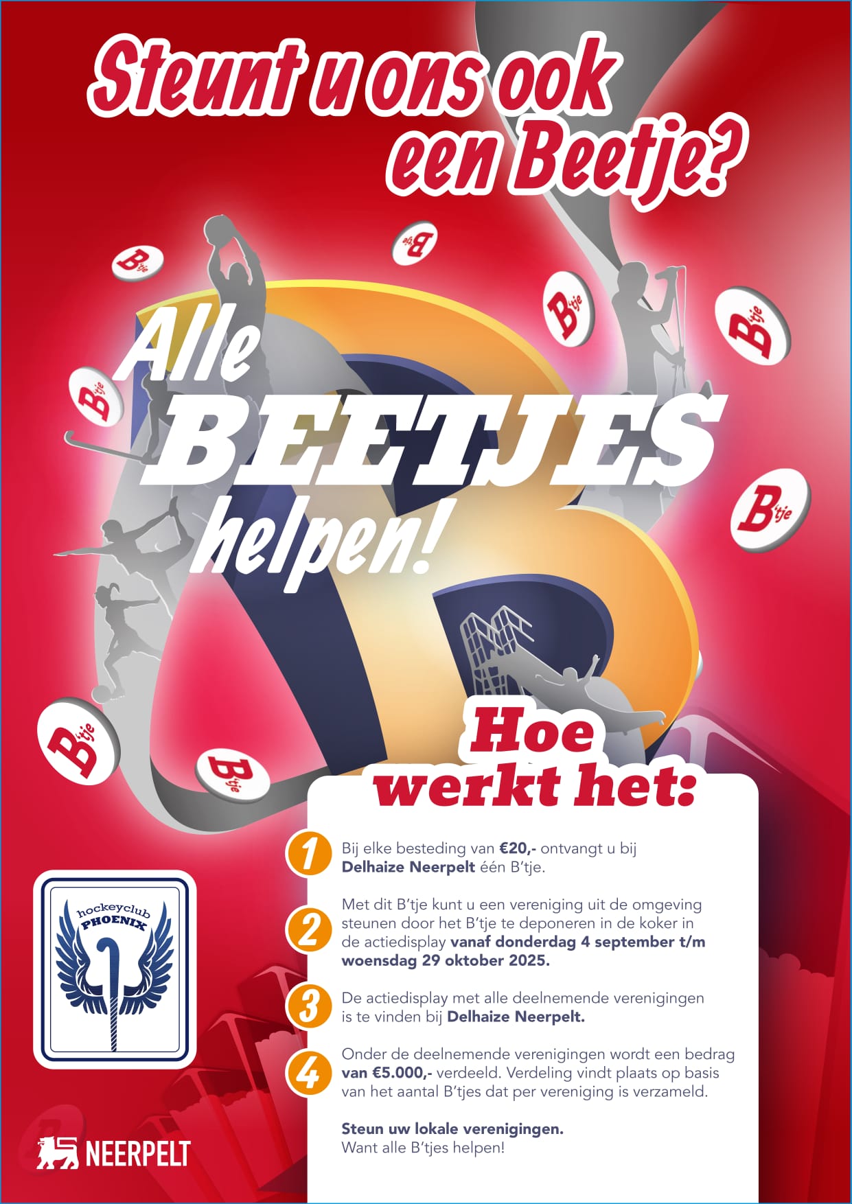 B'tjes actie Delhaize