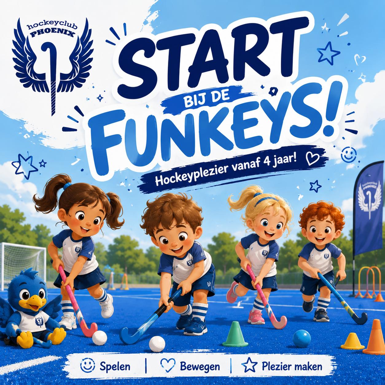 FUNKEY (4–5 jaar)