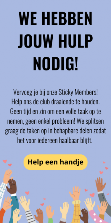 Oproep vrijwilligers